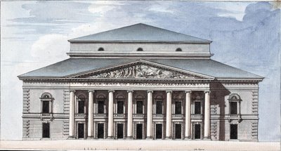 Saint Petersburg İmparatorluk Bolşoy Kamenny Tiyatrosu