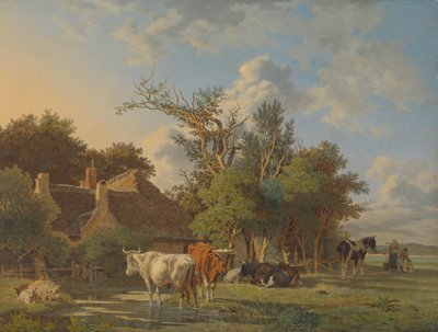 Manzara by Jean François Valois