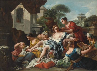  by Jean François de Troy