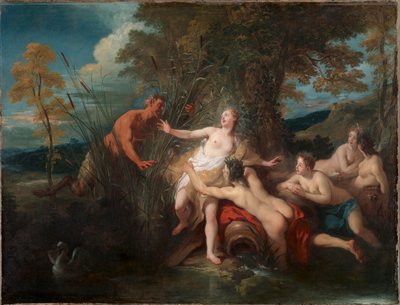 Pan ve Sirinks by Jean François de Troy