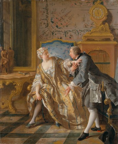 Jartiyer, 1724. by Jean François de Troy