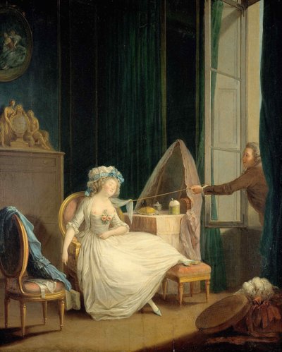 Anlamsız Aşk, c. 1780. by Jean Frederic Schall