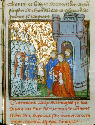  by Jean Froissart