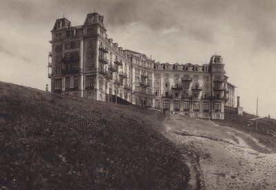 Hotel Rigi Kulm (s / b fotoğraf) by Jean Gaberell