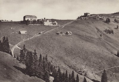 Hotel Rigi Staffel, elektrikli Arth Rigi Bahn (s/b fotoğraf) by Jean Gaberell