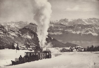 Rigi Kaltbad, Vitznau Rigi Bahn