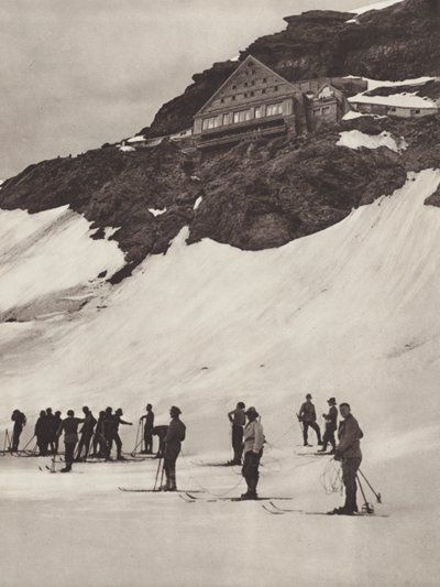 İsviçre: Jungfraujoch by Jean Gaberell