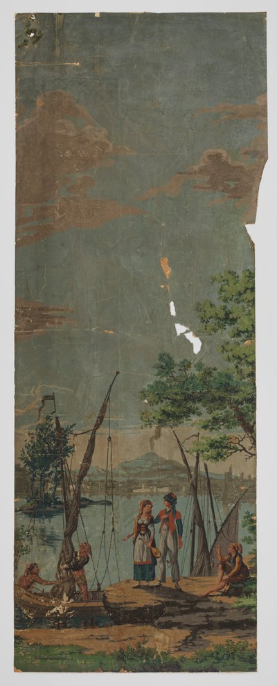 İtalya manzaraları by Jean Gabriel Charvet