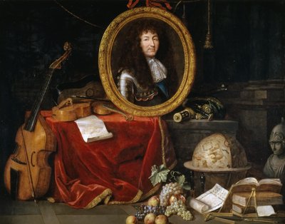 Sanat ve Bilimin Koruyucusu Louis XIV
