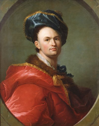 kendi portre by Jean Gaspard Heilmann