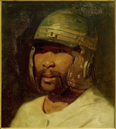 Bir Sarazen Başkanı by Jean Francois Gigoux