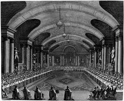 Fransız Devrimi: “” Enstitünün 1795