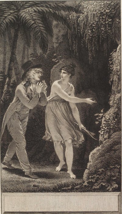 Kızılderili kabilesi: ou, Edward ve Stellina by Jean Godefroy