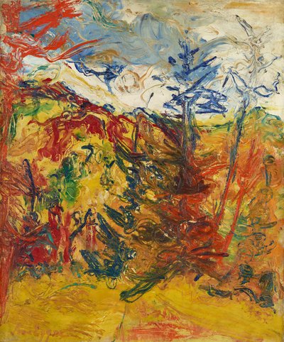 Kırsal bölge by Jean [Hans] Egger