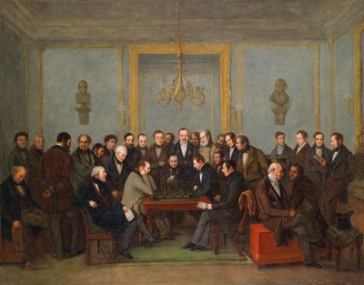 Pierre Saint Amant ve Howard Staunton Arasında 1843