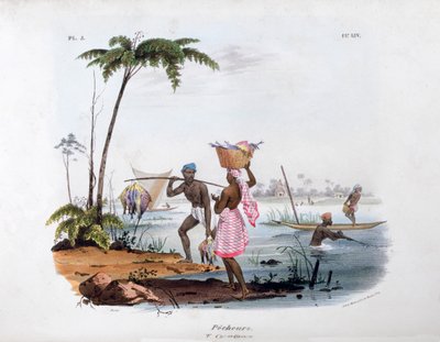 Balıkçı, 1828 by Jean Henri Marlet