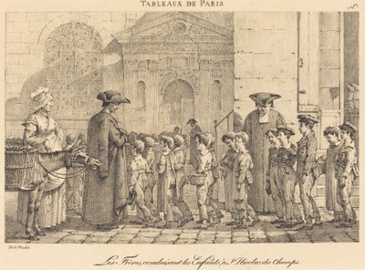 Kardeşler Çocukları St. Nicolas des Champs