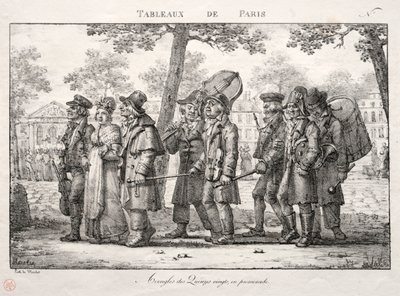 Paris Manzaraları: Quinze Vingts