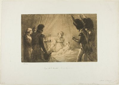 Bak, M. le Maréchal, Ben Gerçekten Onun Annesiyim... by Jean Henri Marlet