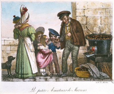 Küçük Kestane Uzmanları, c.1810-20 by Jean Henri Marlet
