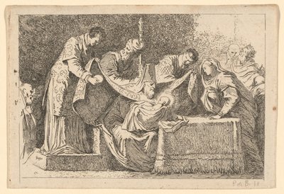 Sünnet by Jean Honoré Fragonard after Jacopo Tintoretto