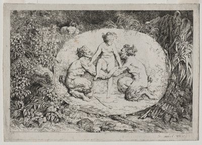 Bachchanless by Jean Honore Fragonard