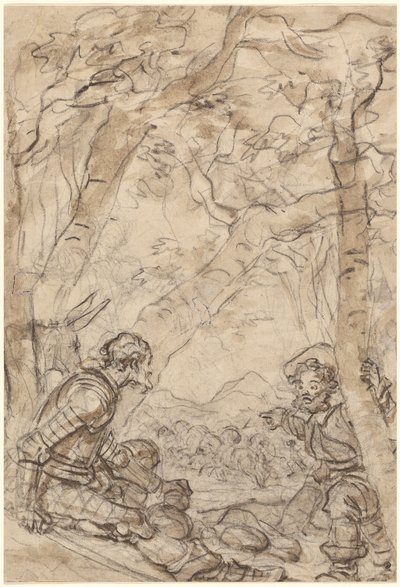 Don Kişot ve Sancho Panza, Rocinante