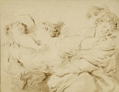 Tokat, 1785. by Jean Honore Fragonard