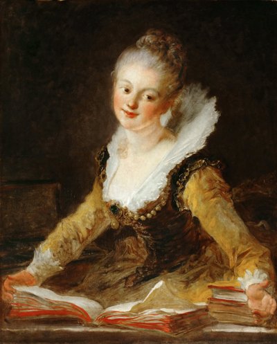 Yaz by Jean Honore Fragonard