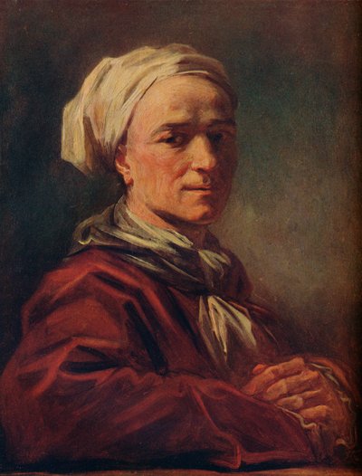 Bir Adamın Portresi, 18. yüzyıl by Jean Honore Fragonard