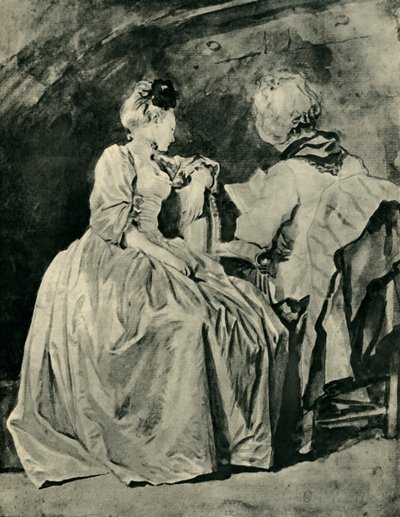 Okuma, c1778, 1943. by Jean Honore Fragonard