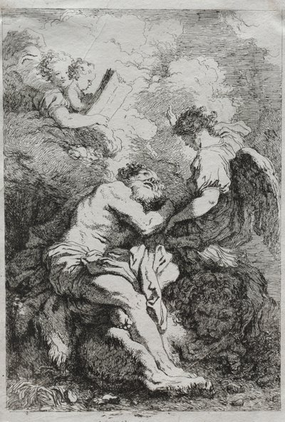 Aziz Jerome by Jean Honore Fragonard
