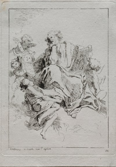 Aziz Luka by Jean-Honore Fragonard