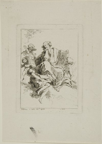 Aziz Luka by Jean Honore Fragonard