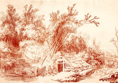 ağıl by Jean-Honore Fragonard