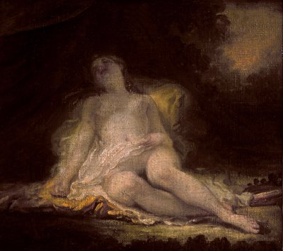 Uyuyan Bakıcı by Jean Honore Fragonard