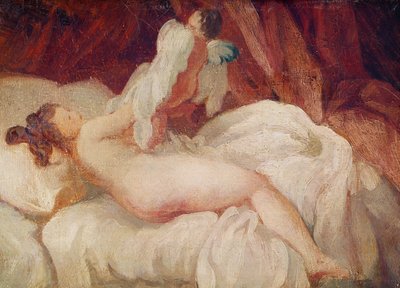 Bluzu Çıkarmak by Jean Honore Fragonard