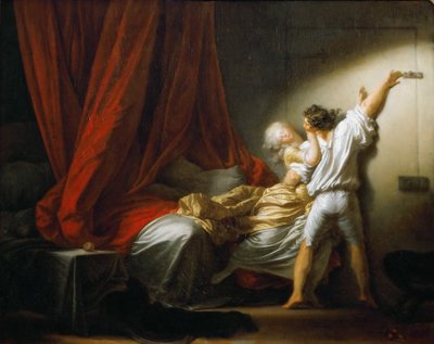 Bolt Le Verrou by Jean Honore Fragonard