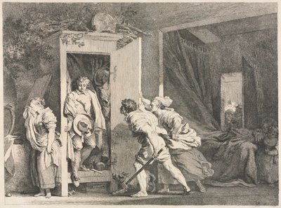 Dolap by Jean-Honore Fragonard