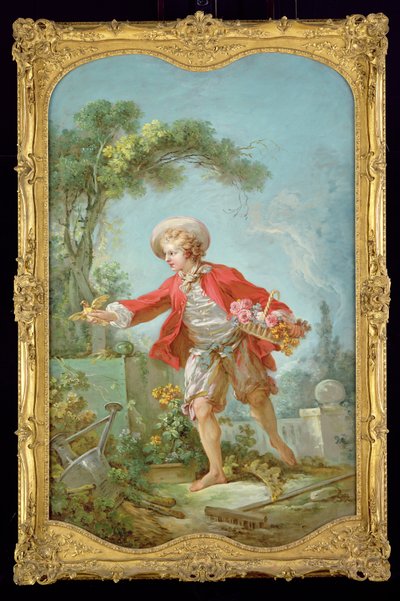 Bahçıvan, 175455 by Jean Honore Fragonard