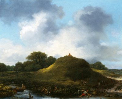 Tepe, 1761-65 by Jean Honore Fragonard