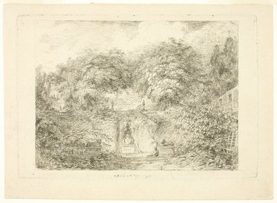 Küçük Park by Jean-Honore Fragonard