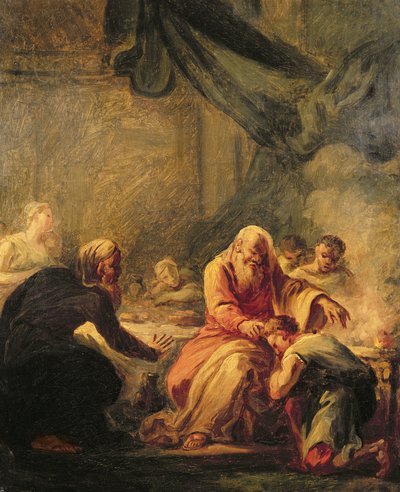 Müsrif Oğul by Jean Honore Fragonard
