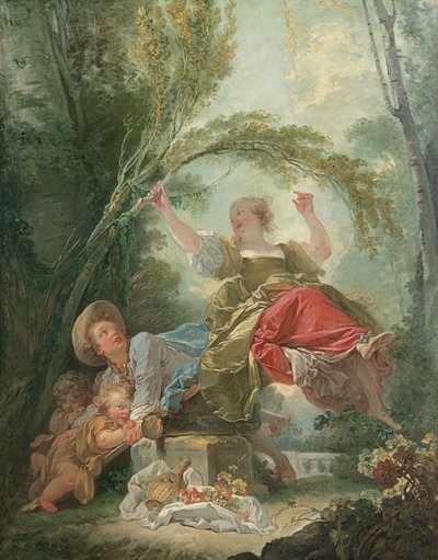 tahterevalli by Jean Honore Fragonard