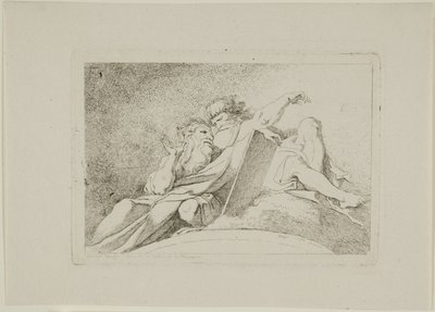iki peygamber by Jean-Honore Fragonard