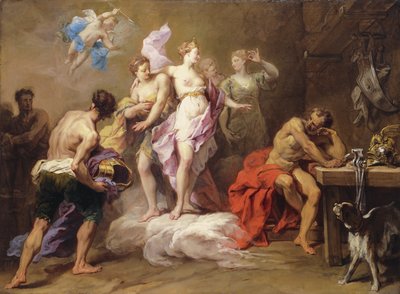 Venüs, Aeneas için Vulcan