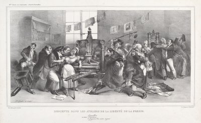 Basın Özgürlüğüne İniş Çalıştayları by Jean Ignace Isidore Grandville, and Auguste Desperet