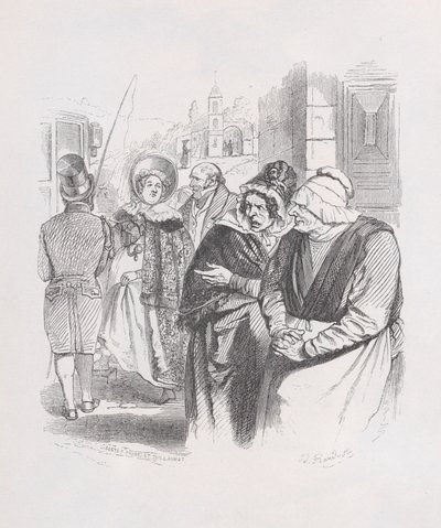 Gotton, The Complete Works of Béranger, 1836. by Jean Ignace Isidore Gérard