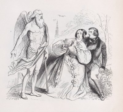 Béranger'in Tüm Eserlerinden Zaman, 1836. by Jean Ignace Isidore Gérard