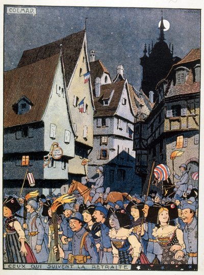 Alsace bölgesinin Fransa